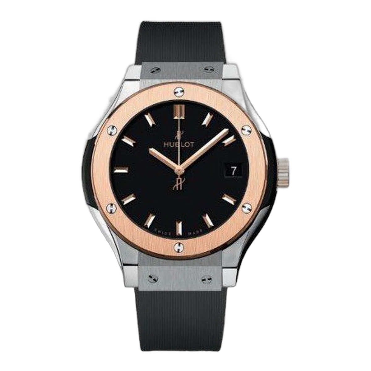 Hublot Classic Fusion 511.No.1181.Rx King Gold 45Mm Titanium Men's Watch