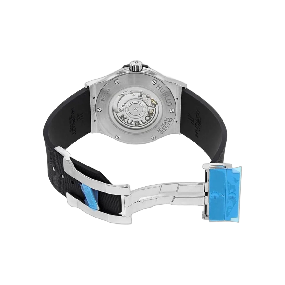Hublot Classic Fusion 511.Nx.1171.RX Titan 45mm Schwarzes Zifferblatt