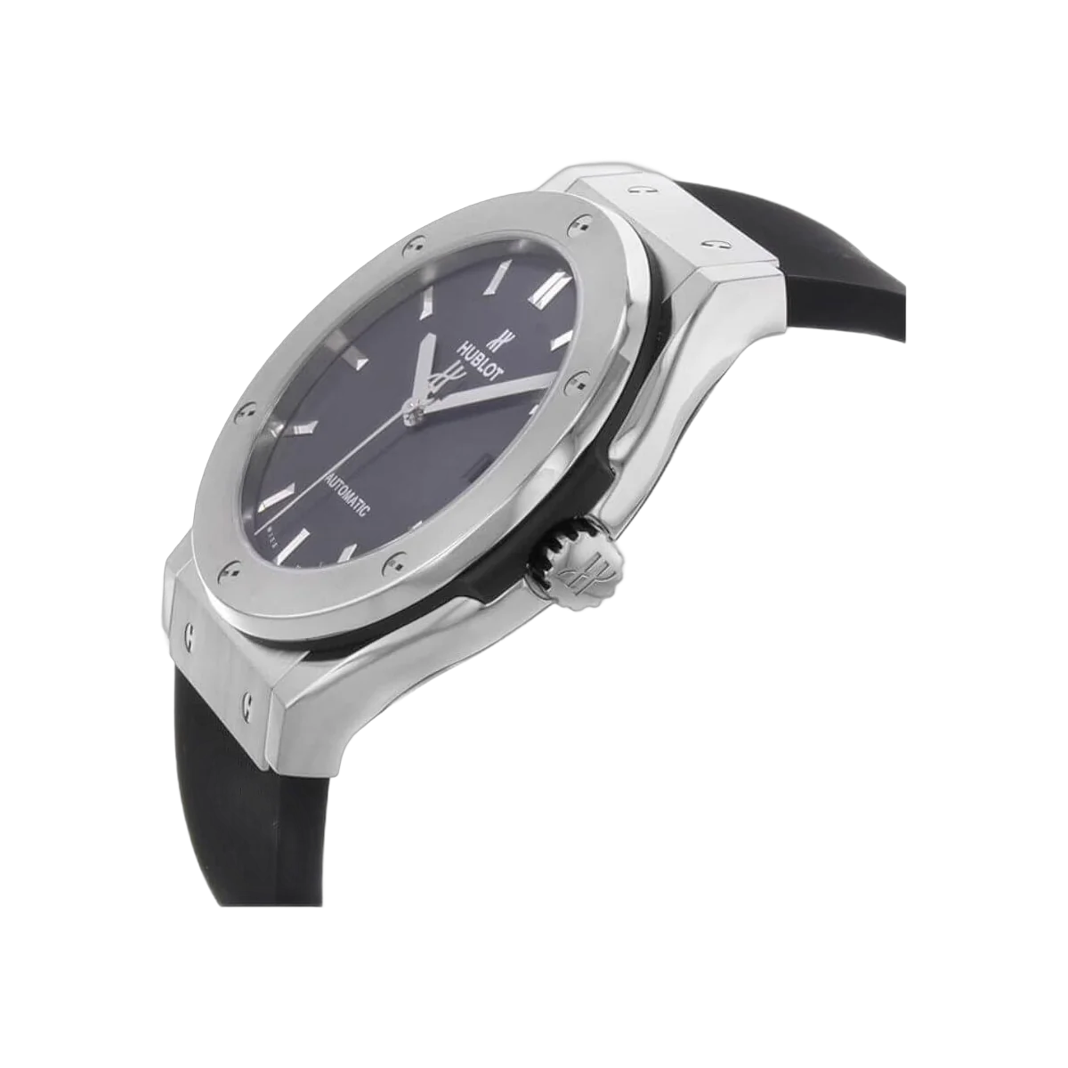 Hublot Classic Fusion 511.Nx.1171.RX Titan 45mm Schwarzes Zifferblatt