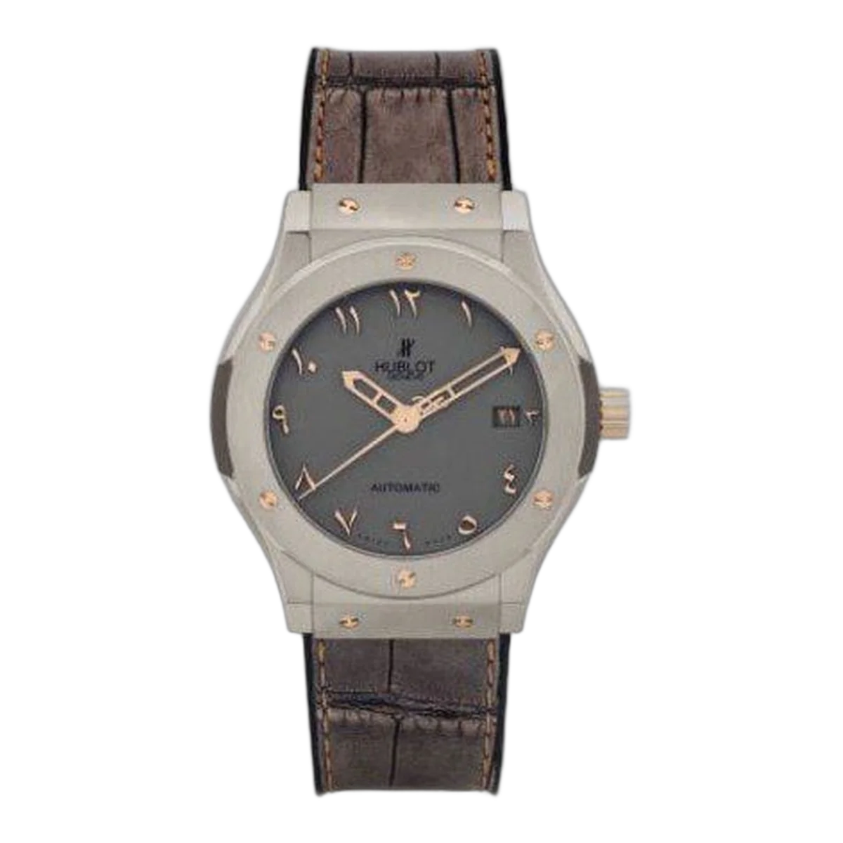 Hublot 经典融合 511.NX.5710.LR.SDQ12 钛不锈钢 42 毫米男士手表