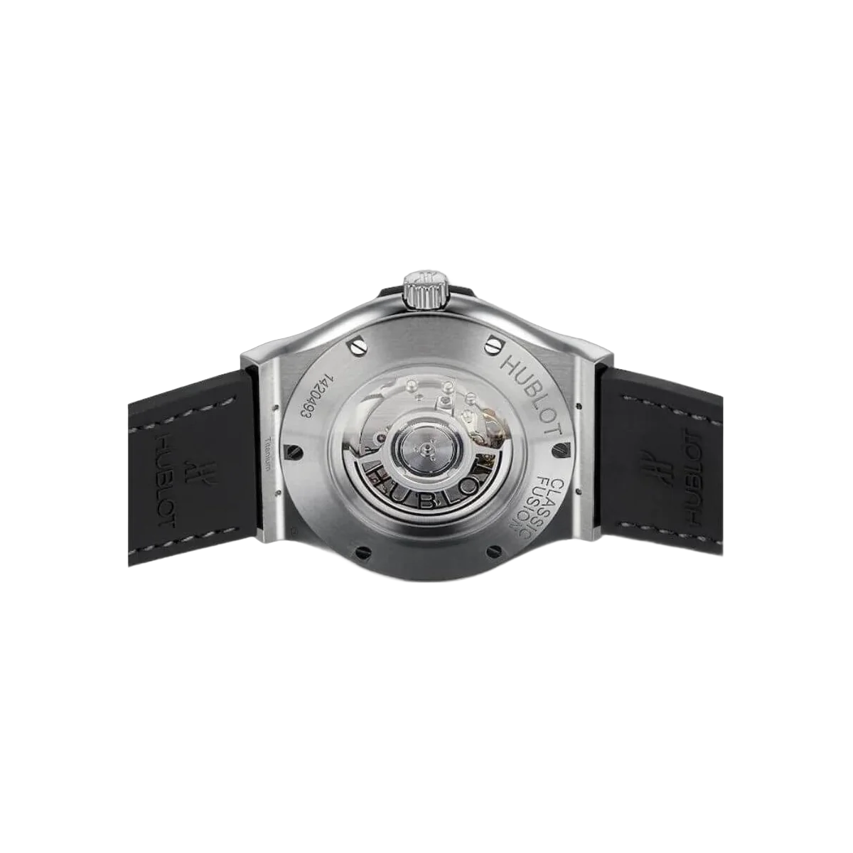Hublot Classic Fusion 511.NX.7071.LR Titanium Grey Dial 45Mmm Men's Watch