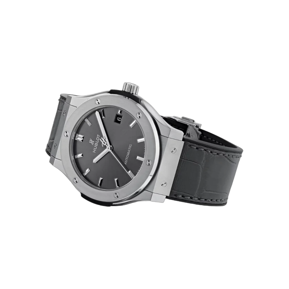 Hublot Classic Fusion 511.NX.7071.LR Titanium Grey Dial 45Mmm Men's Watch
