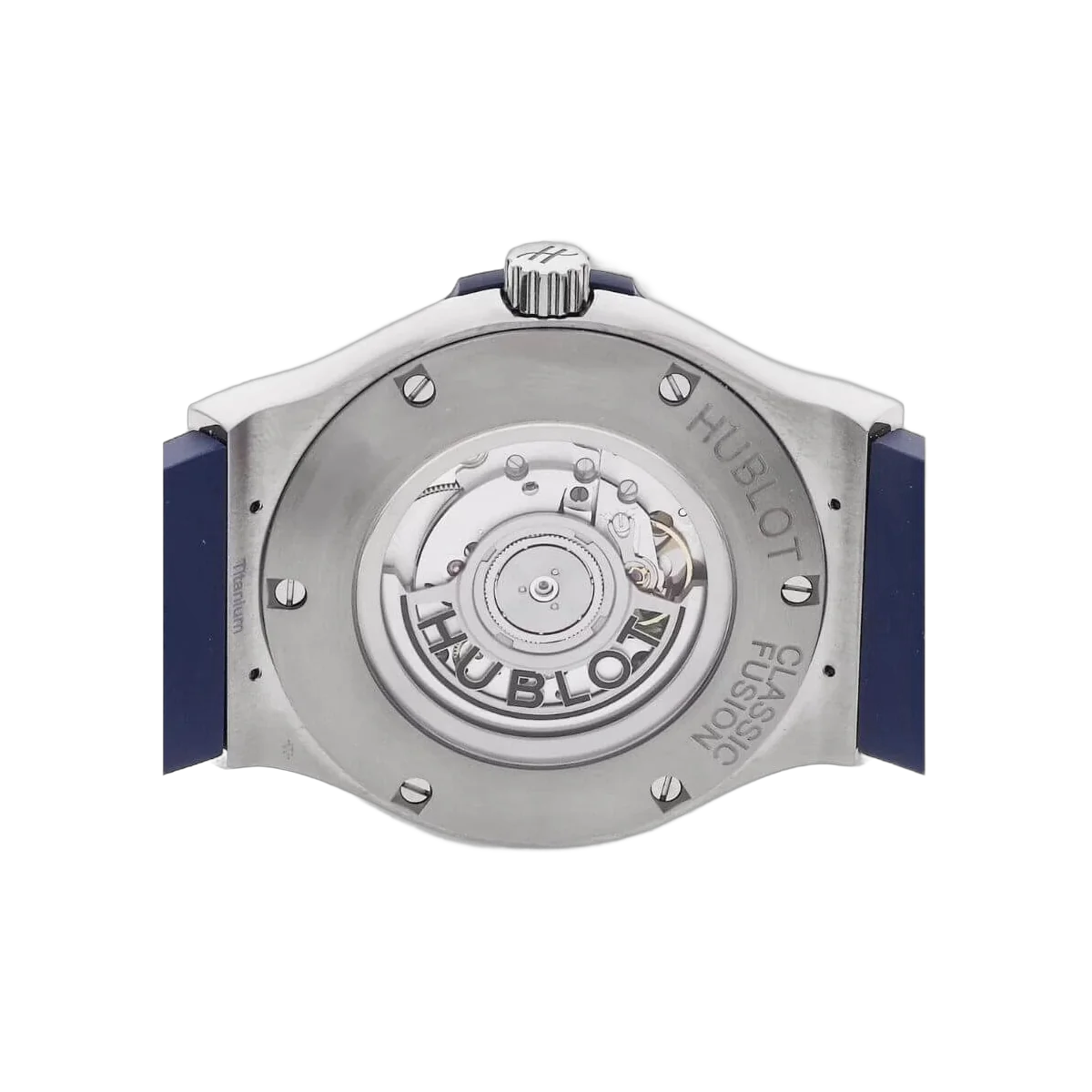Hublot Classic Fusion 511.NX.7170.RX Titanium Blue Dial Limited Edition
