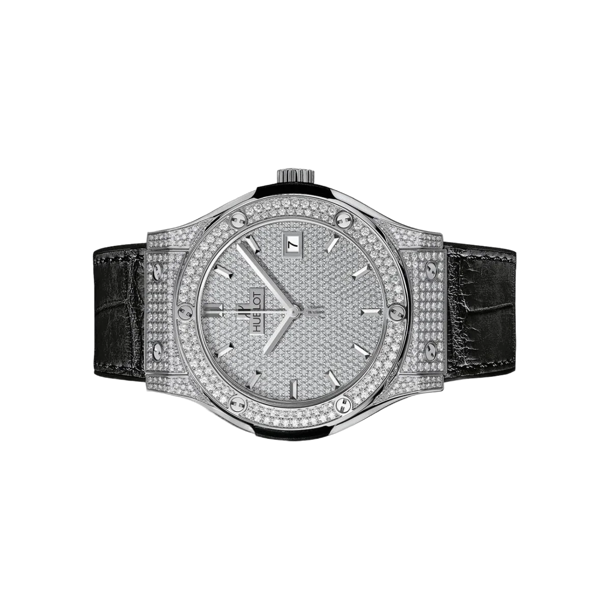 Hublot Classic Fusion 511.NX.9010.LR.1704 Diamond Pave Dial