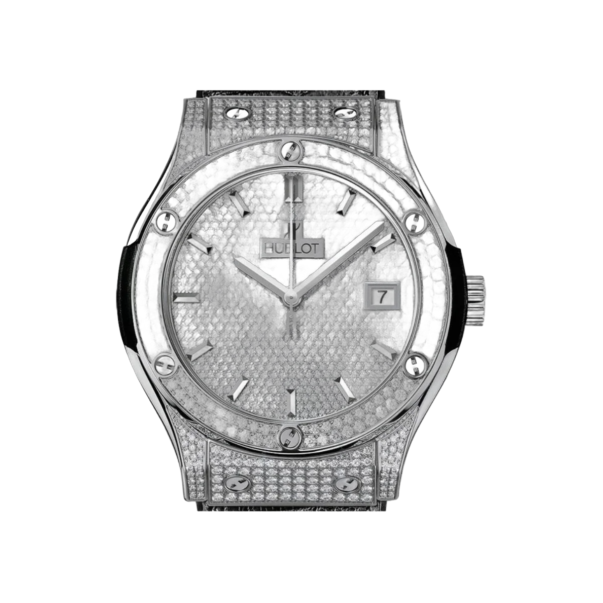 Hublot Classic Fusion 511.NX.9010.LR.1704 Diamond Pave Dial