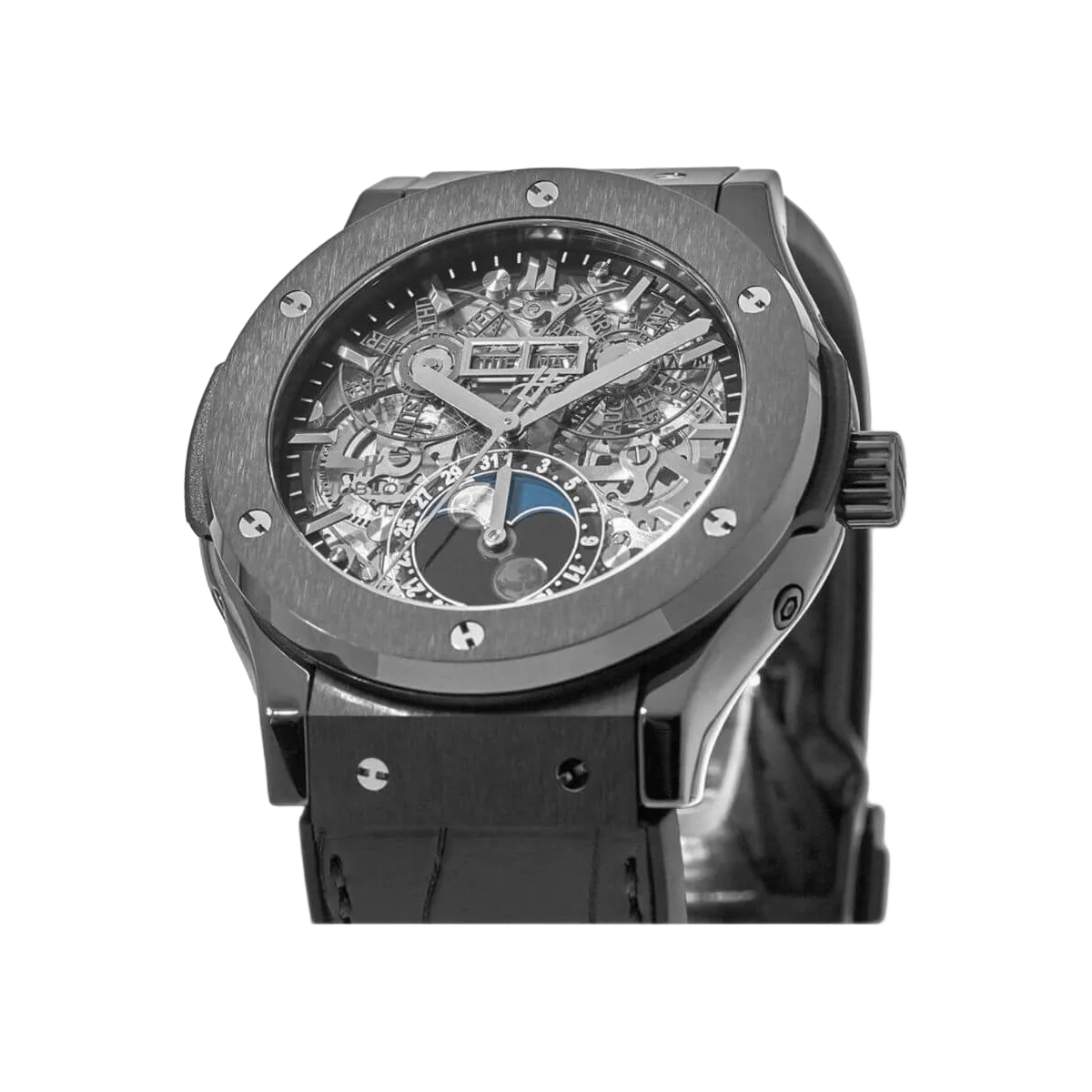 Hublot Classic Fusion 517.Cx.0170.Lr سيراميك أسود 45 ملم