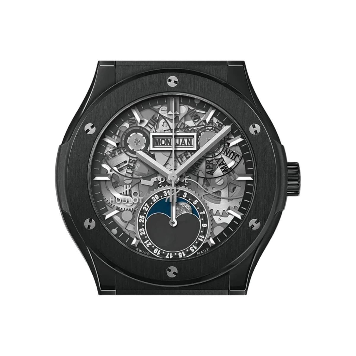 Hublot Classic Fusion 517.Cx.0170.Lr سيراميك أسود 45 ملم
