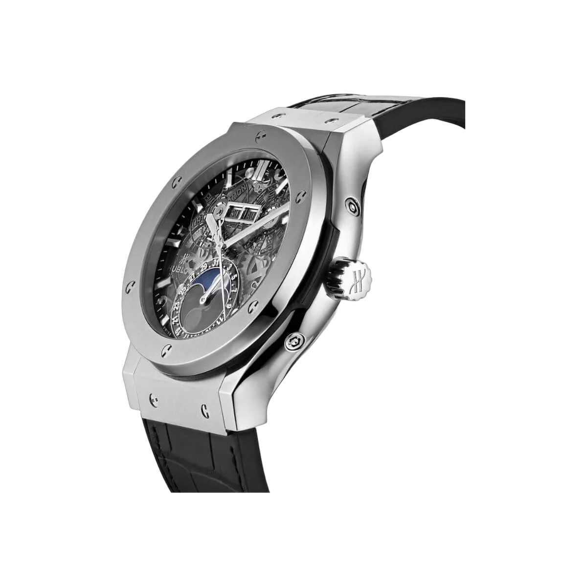 Hublot Classic Fusion 517.NX.0170.LR Aerofusion Moonphase Skelettzifferblatt 42mm Herrenuhr