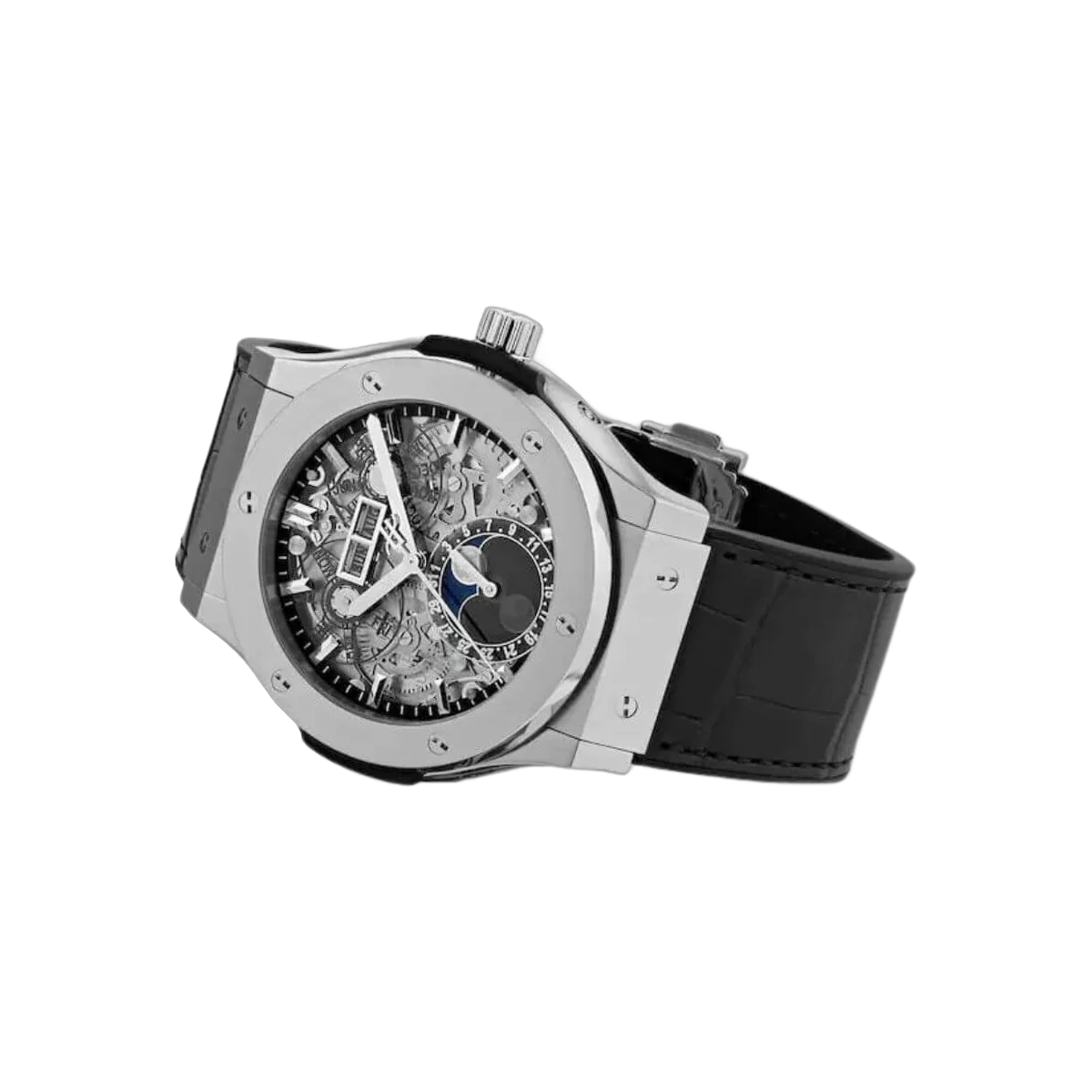 Hublot Classic Fusion 517.NX.0170.LR Aerofusion Moonphase Skelettzifferblatt 42mm Herrenuhr