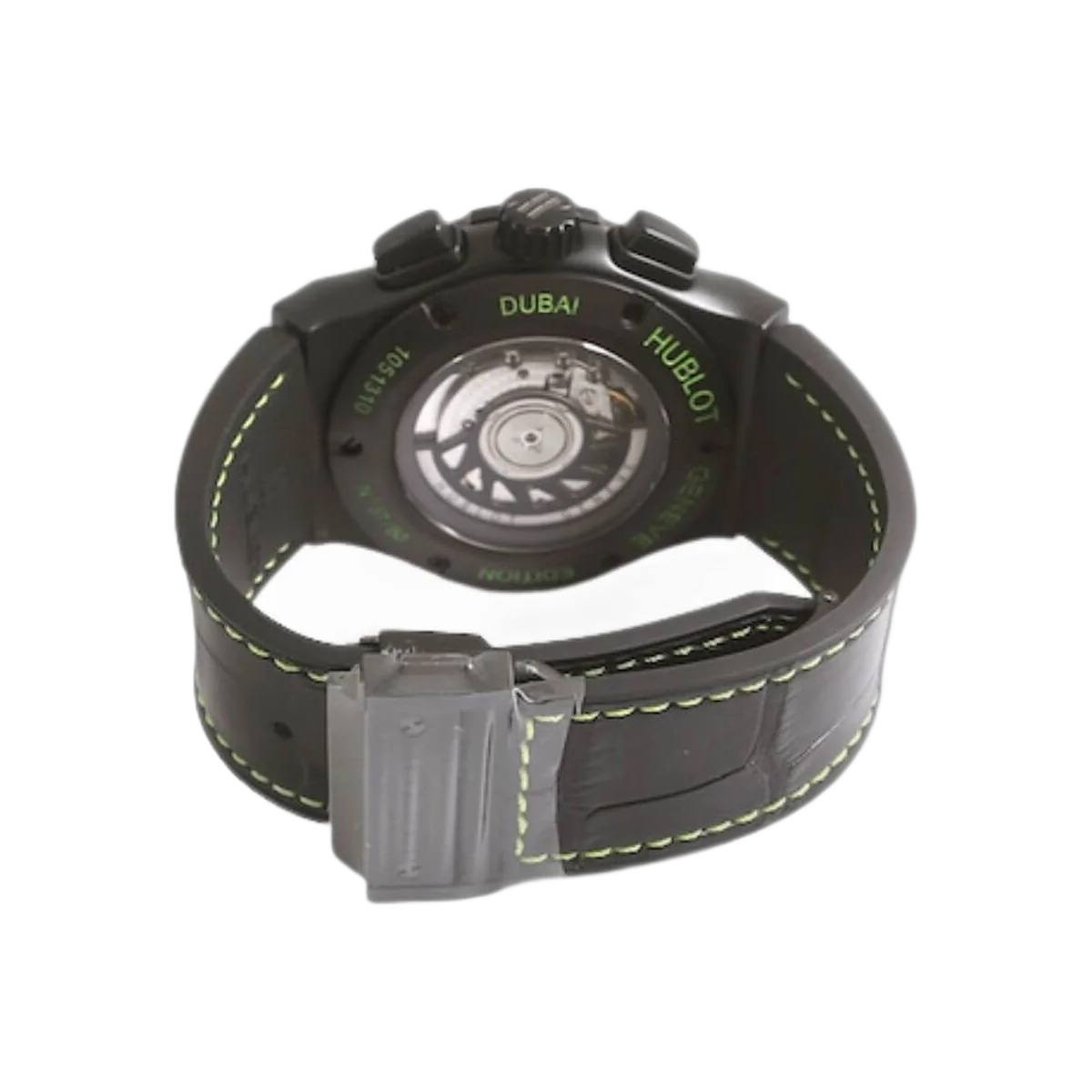 Hublot Classic Fusion 521.CI.1110.LR.SDQ12 The Hulk Dubai Edition 45mm Men's Watch