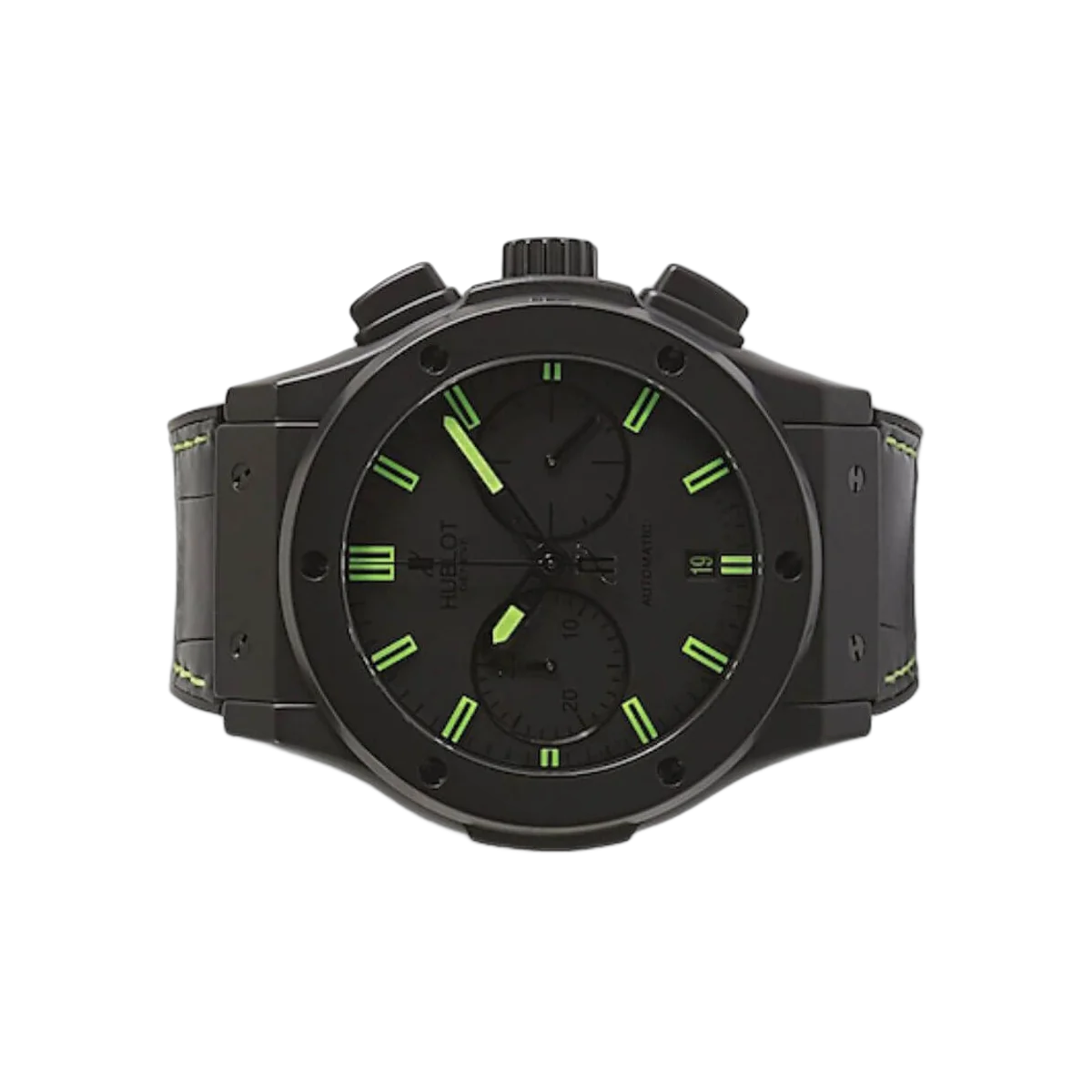Hublot Classic Fusion 521.CI.1110.LR.SDQ12 The Hulk Dubai Edition 45mm Men's Watch