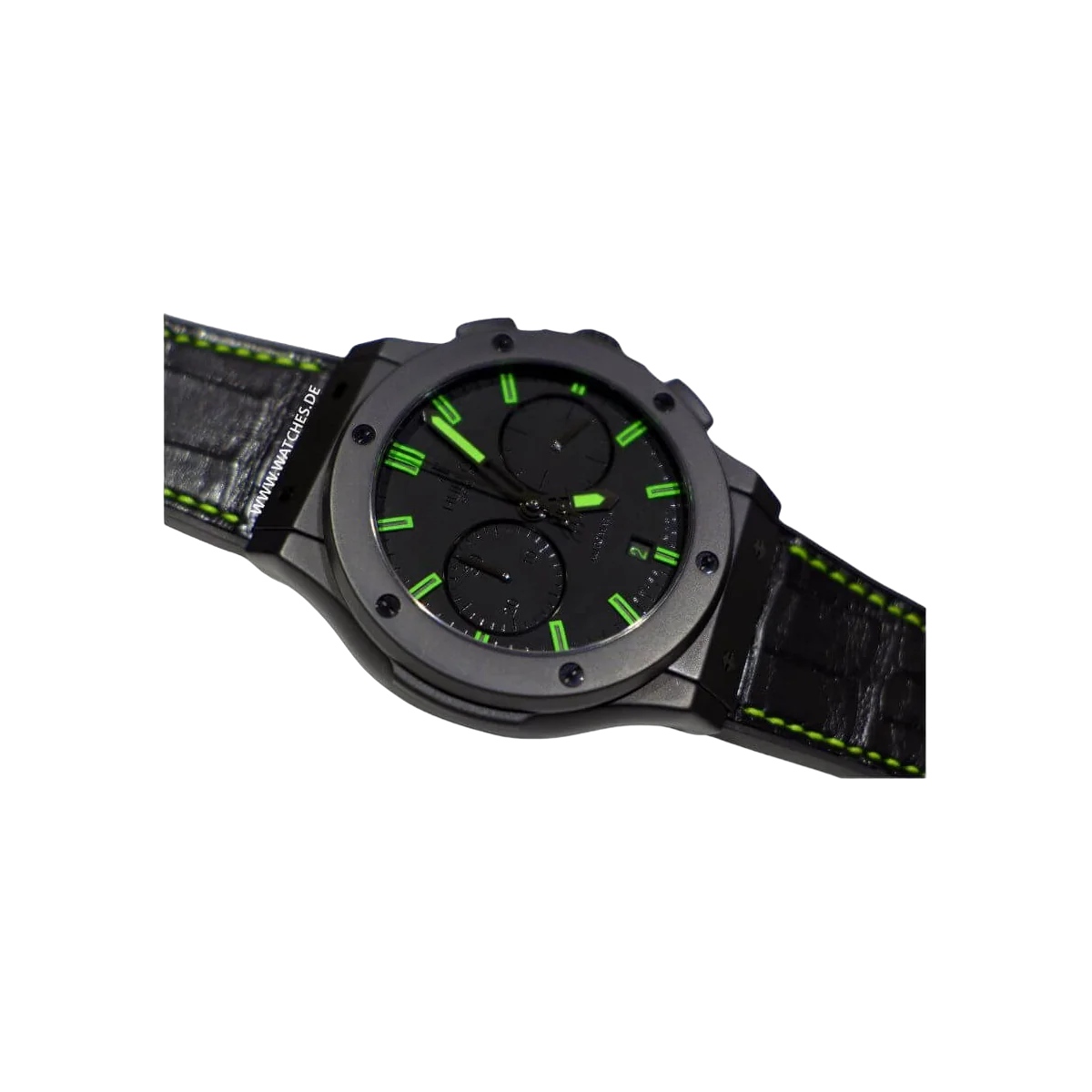 Hublot Classic Fusion 521.CI.1110.LR.SDQ12 The Hulk Dubai Edition 45mm Men's Watch