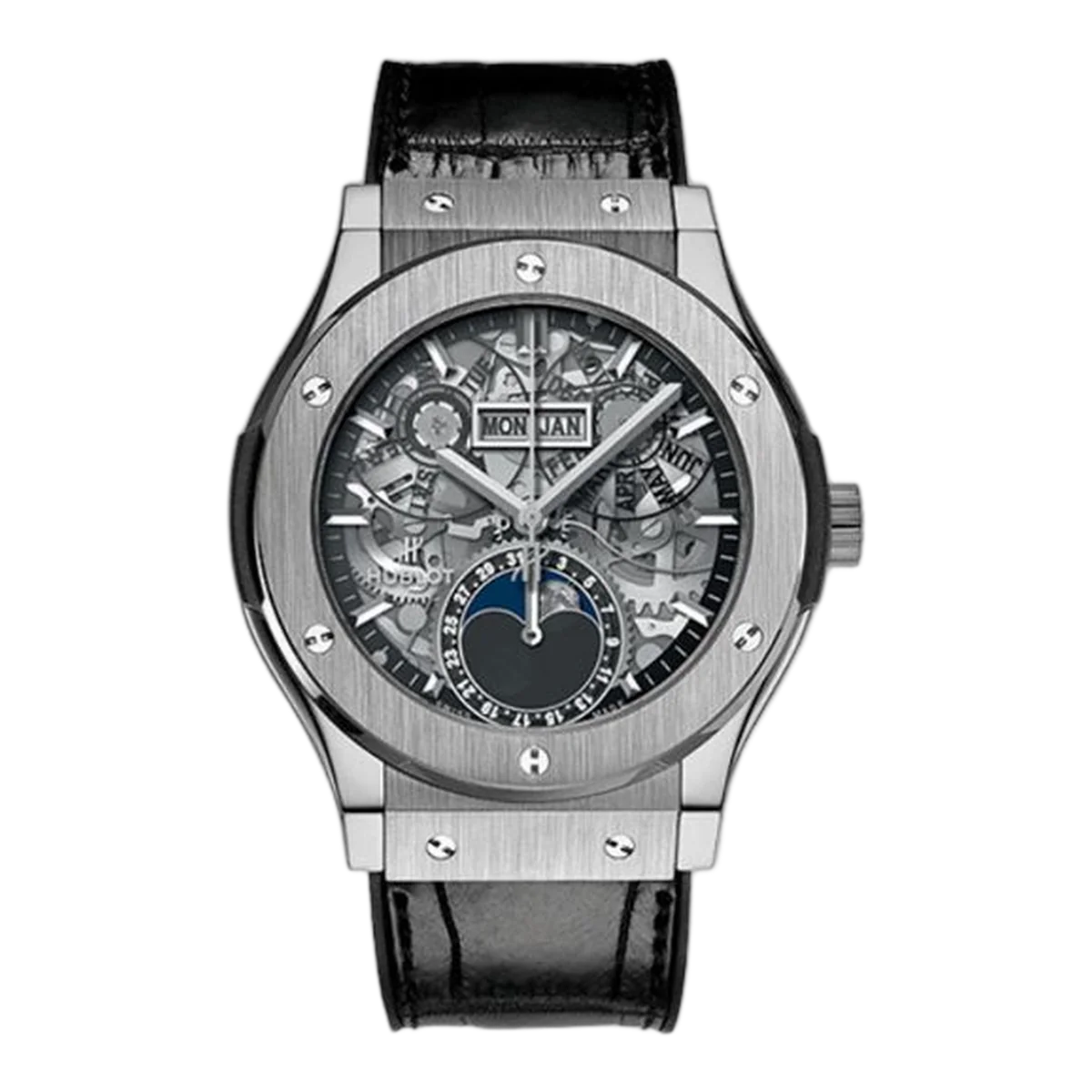 Hublot Classic Fusion 547.Nx.0170.Lr Aerofusion Moonphase 42Mm Men’S Watch
