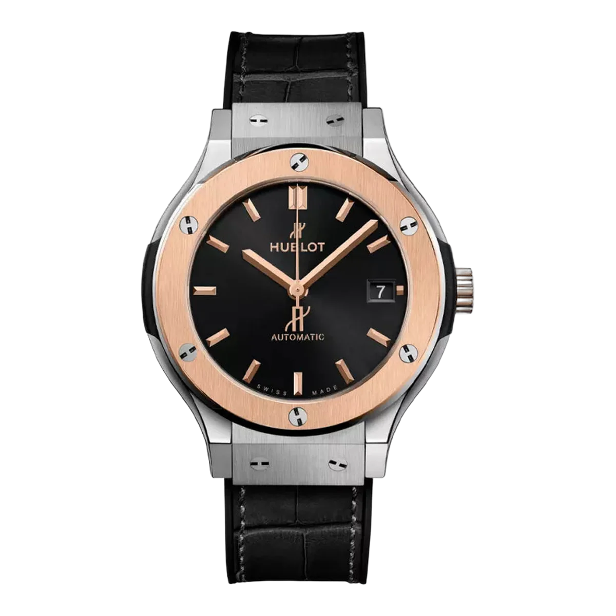 Hublot 经典融合 565.NO.1480.LR 钛王金 38 毫米中性腕表