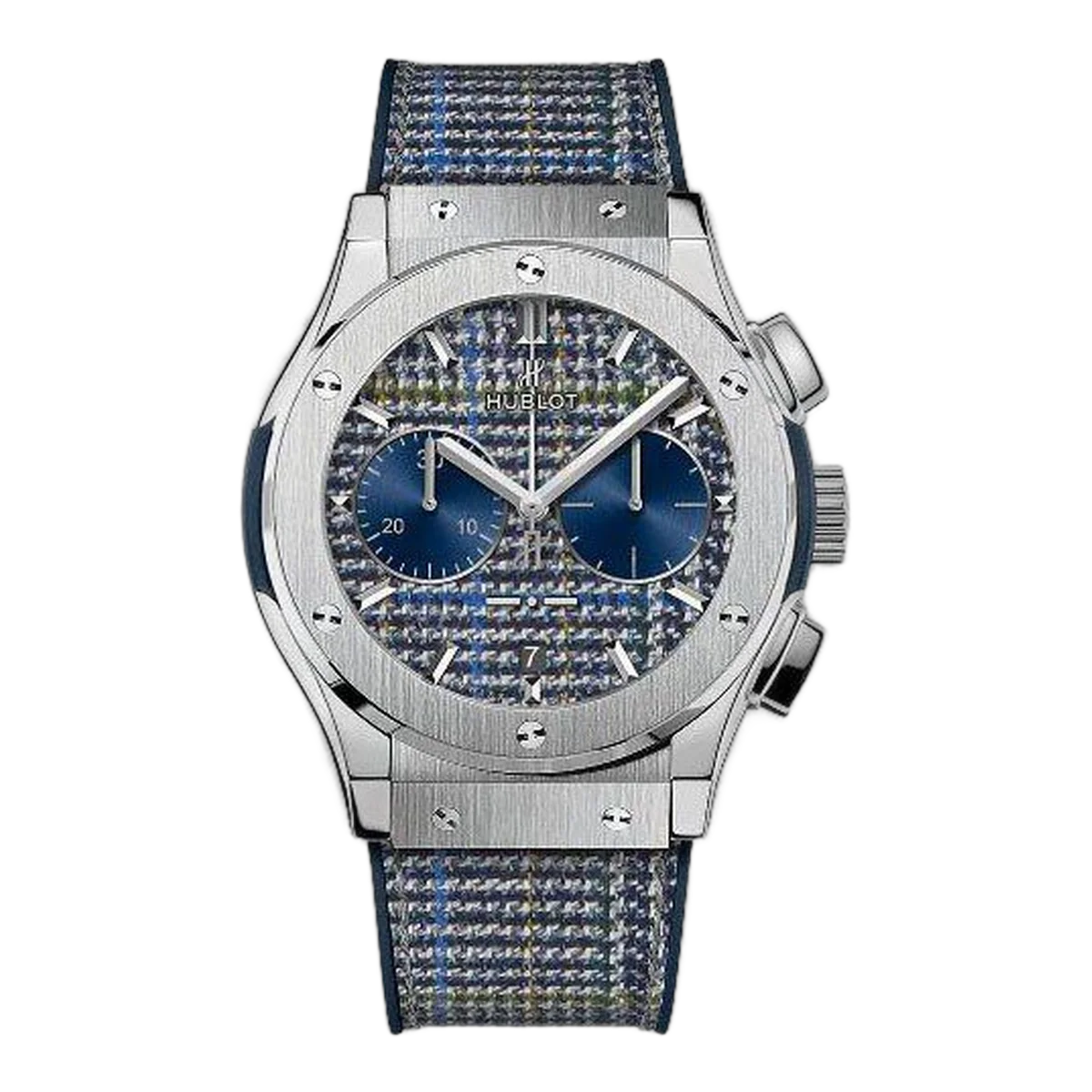 Hublot Classic Fusion Chronograph 45Mm Titanium Limited Edition To 50 Pieces Men's Watch