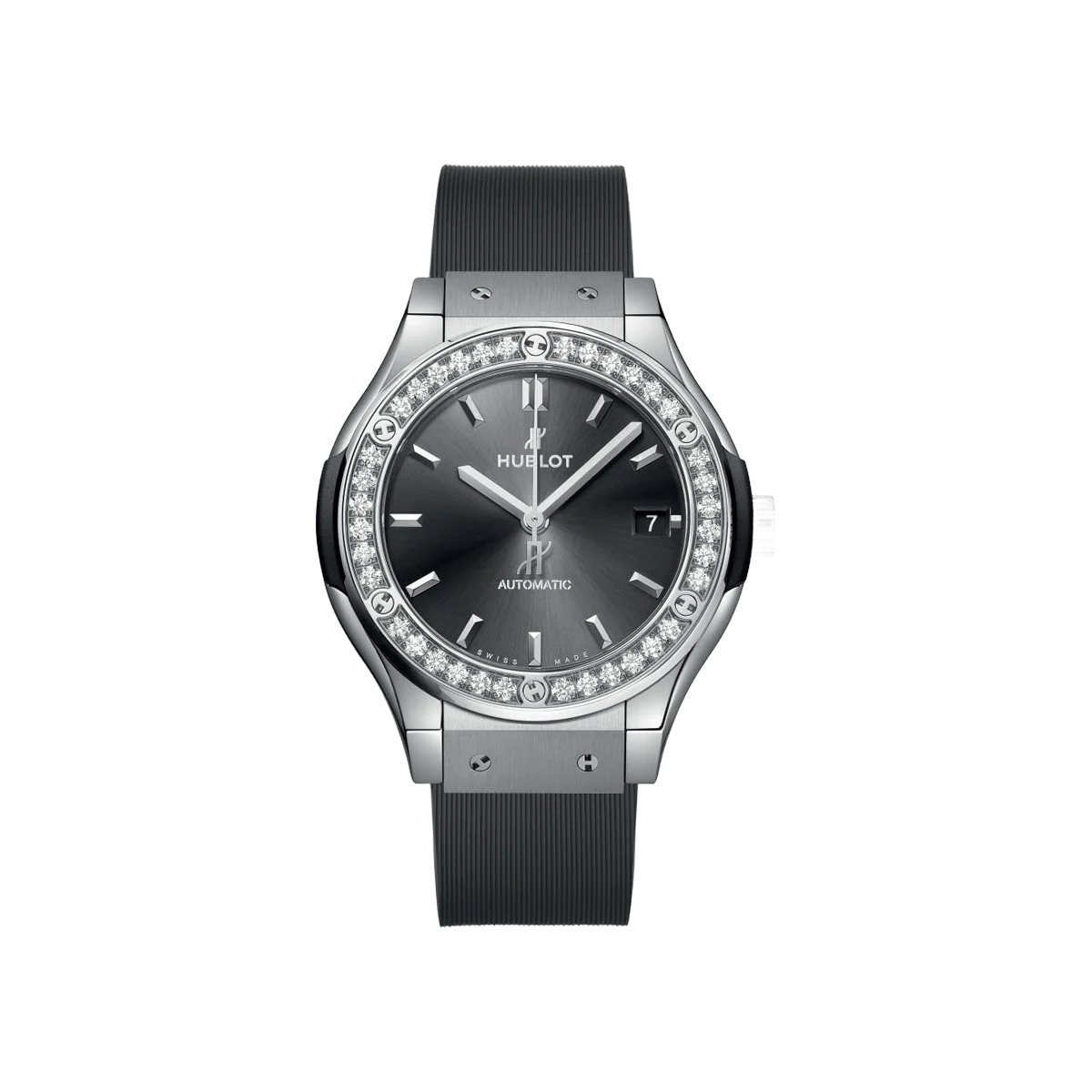 Hublot Classic Fusion Racing 565.NX.7071.RX.1204 Titanium Grey 38mm Unisex Watch