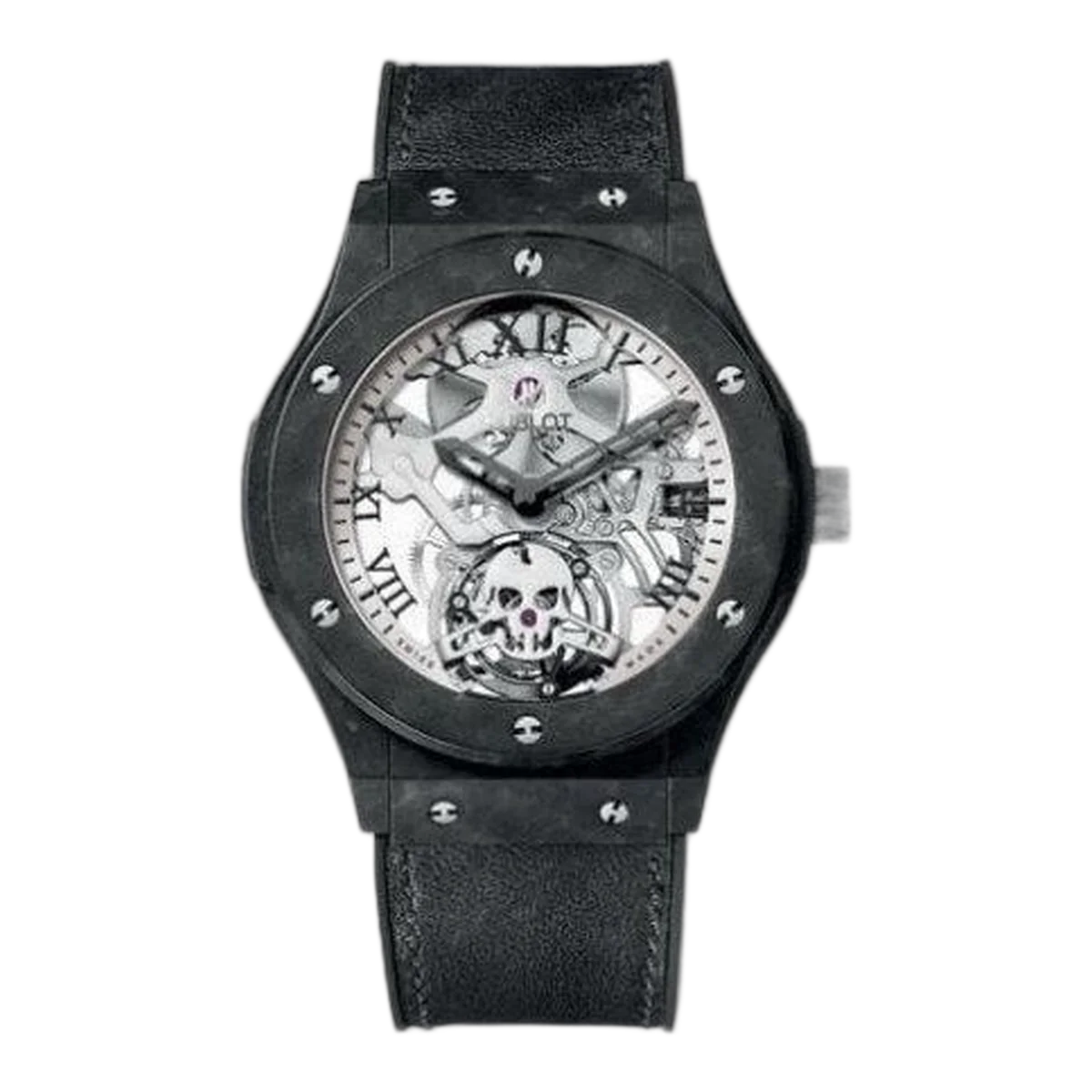 Hublot Classic Fusion Tourbillon Skull Ceramic 45Mm Men's Watch