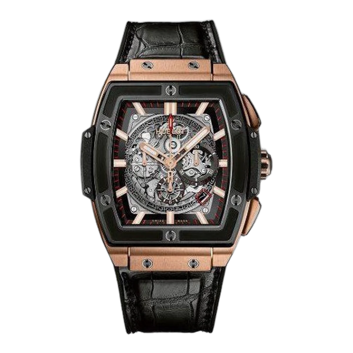 Hublot Spirit Of Big Bang Chronograph 18Kt Rose Gold 45Mm Men's Watch