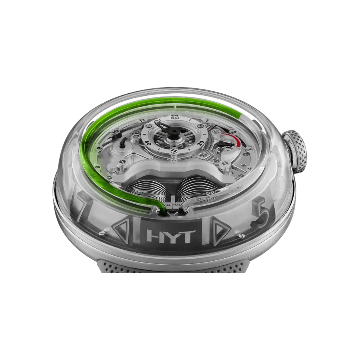 HYT H5 Green Fluid H02351 قرص فضي