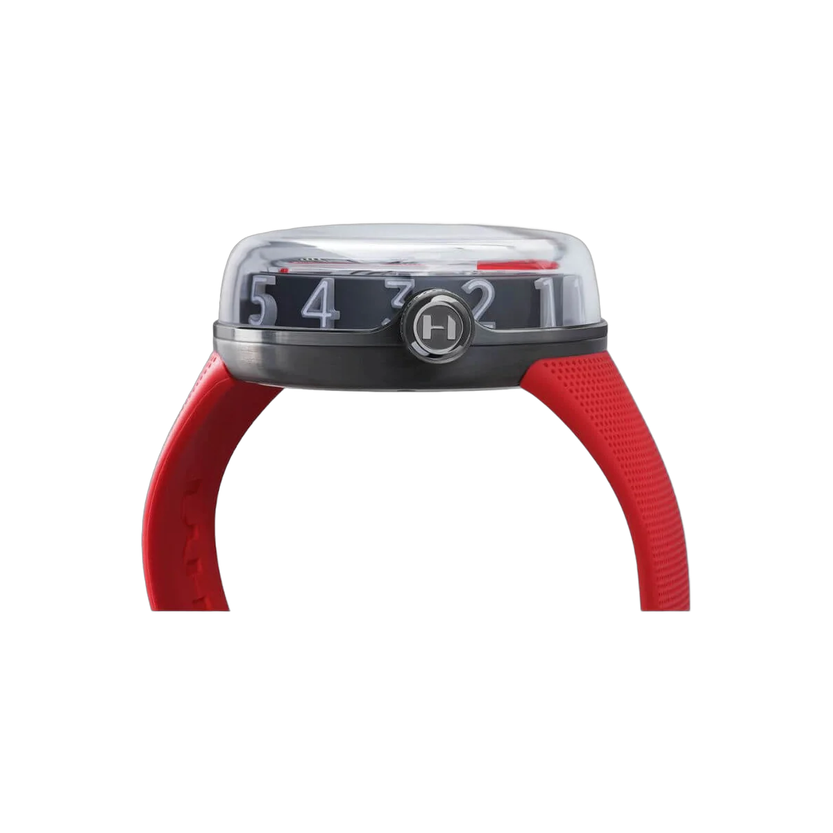 Hyt H5 H02248-A Red Fluid Limited Edition Black DLC Edelstahl