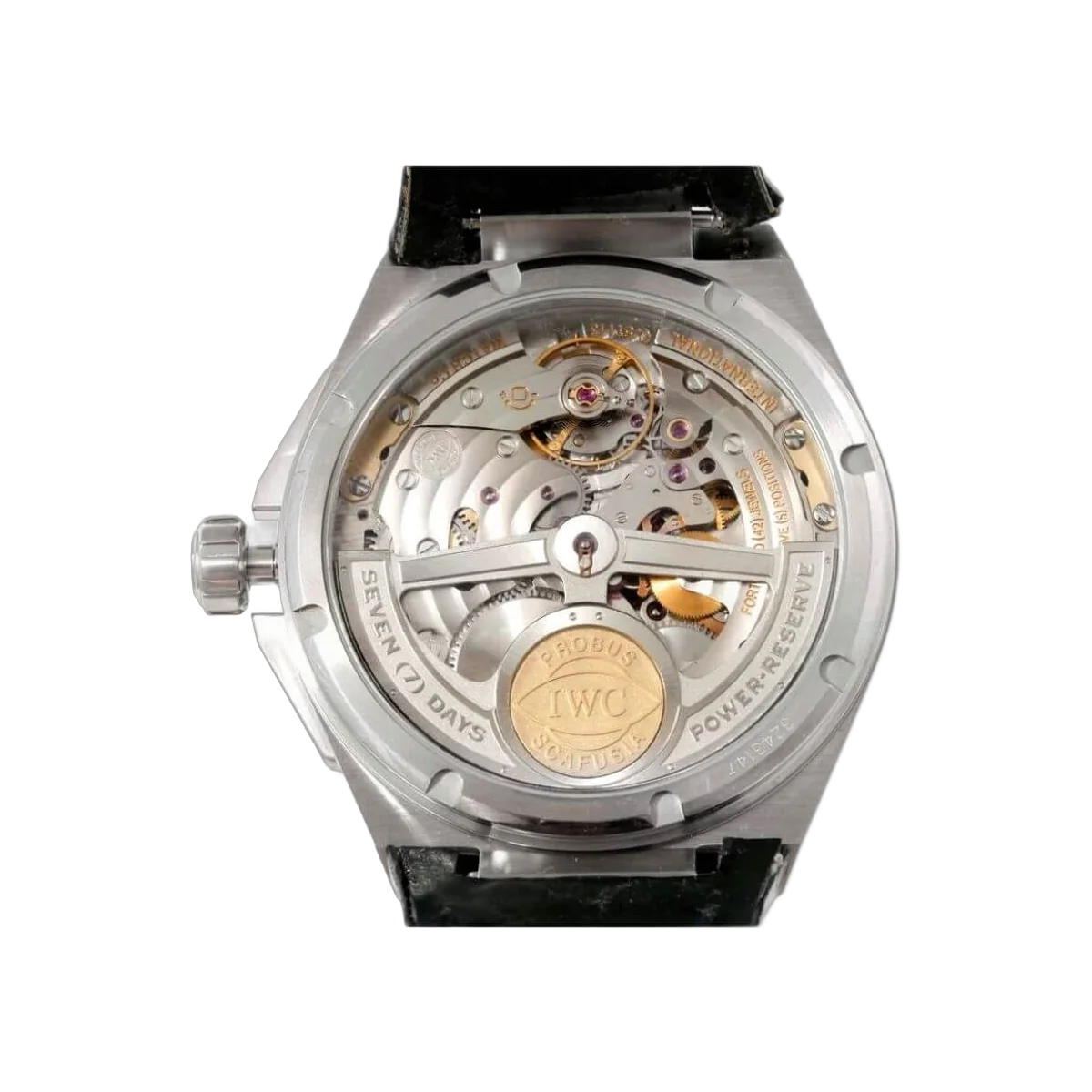 IWC Big Ingenieur IW500501 Automatic 7 Days Power Reserve – additional product photo 3