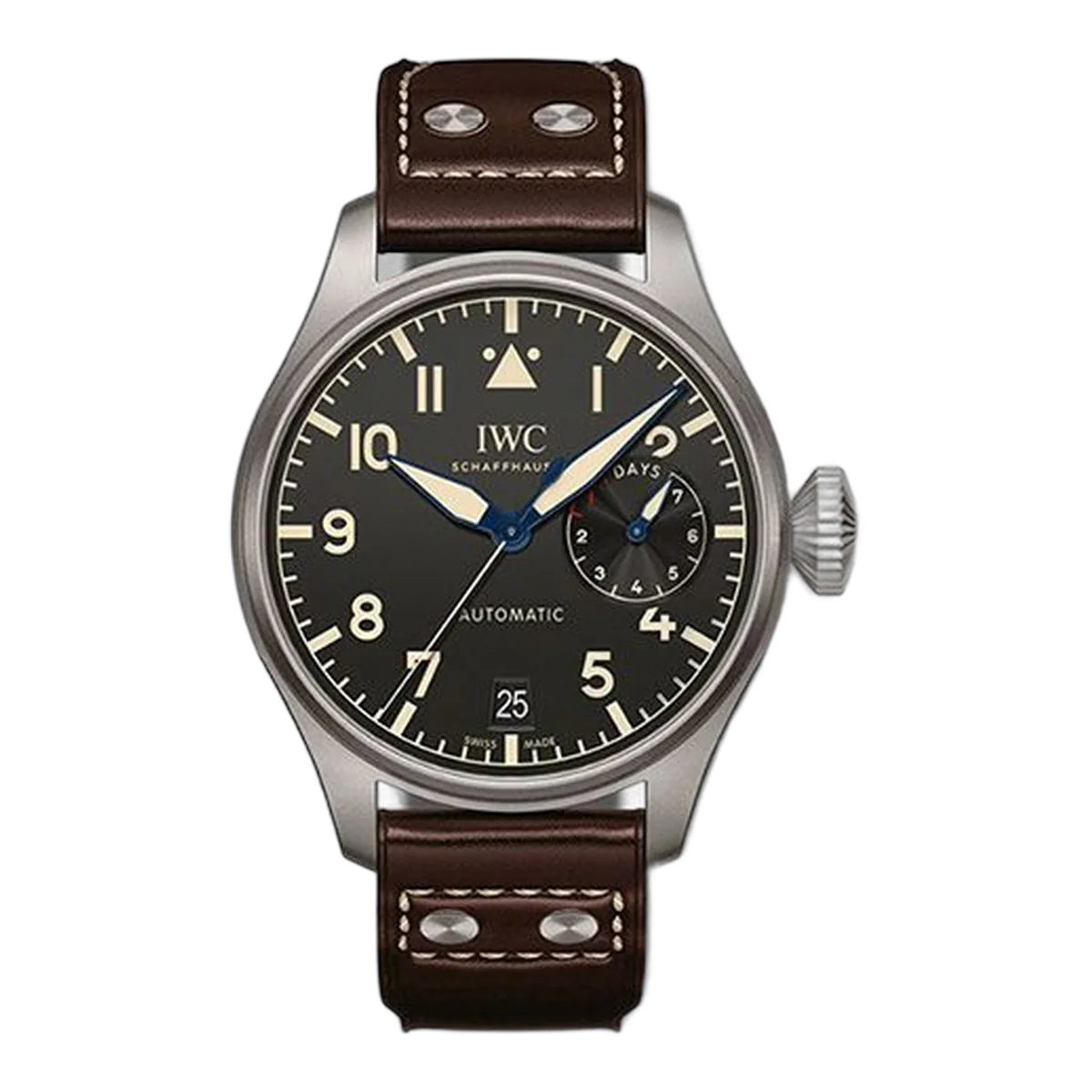Iwc Big Pilots Automatic Black Dial Men's Watch