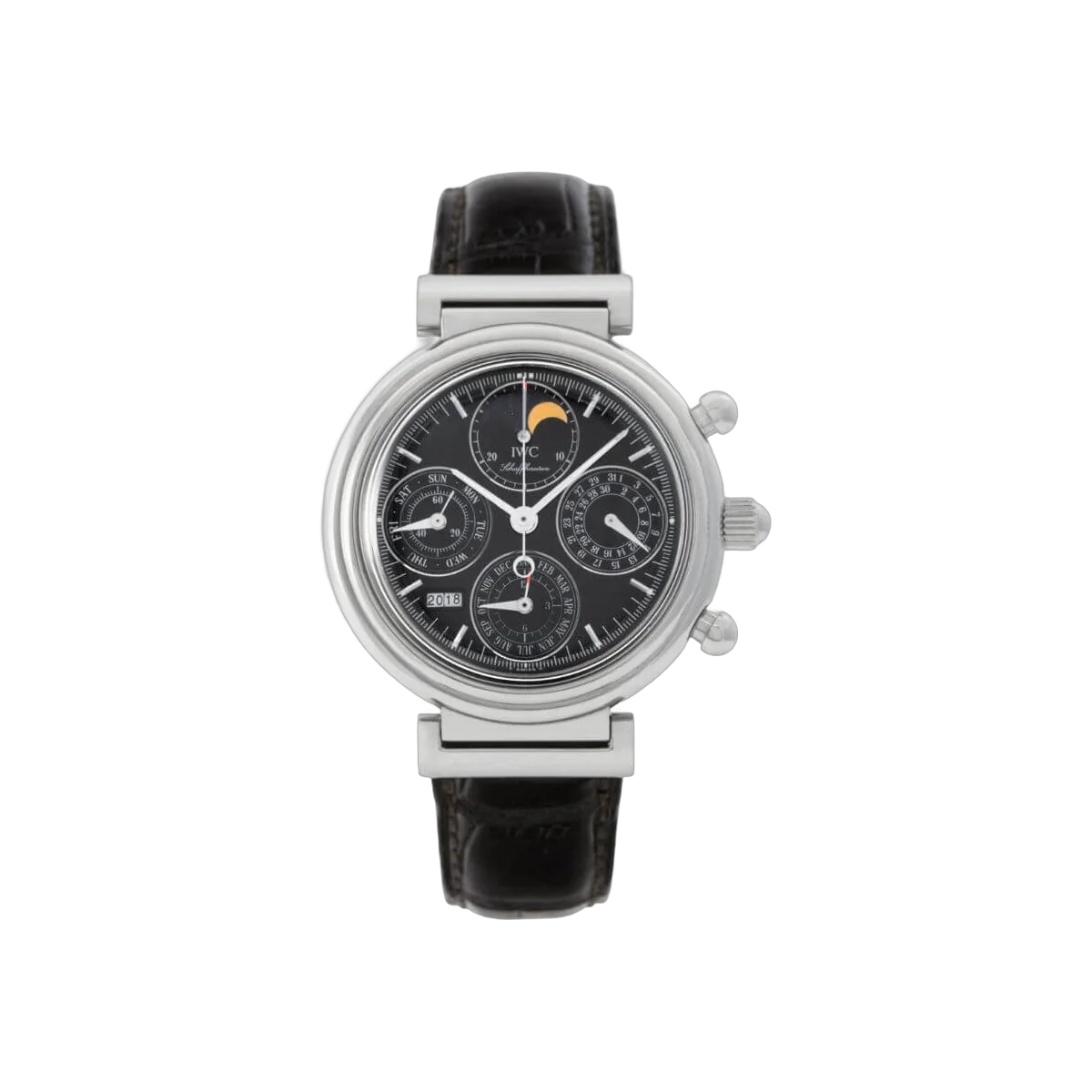 IWC Da Vinci IW375030 Perpetual Calendar 39Mm Automatic