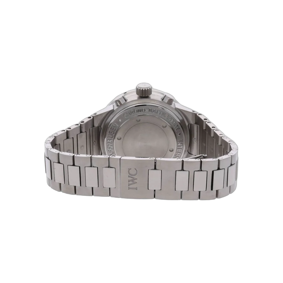 IWC GST Split Second IW371513 Chronograph Salmon Dial