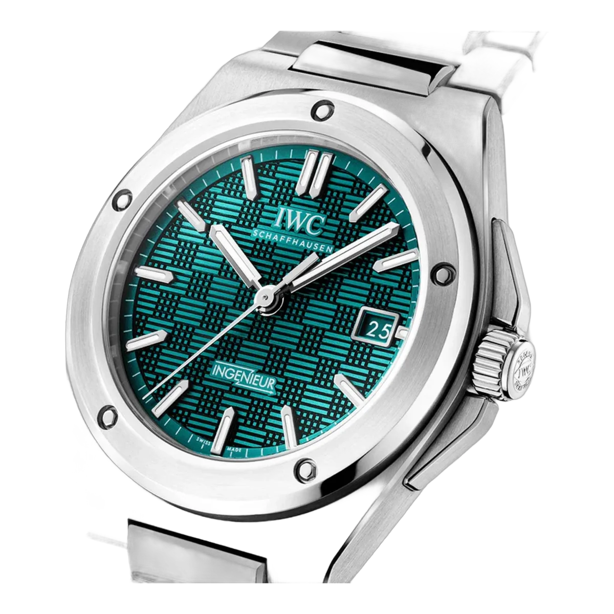 IWC Ingenieur Automatic REF IW328903 40 Green Dial Men's Watch – additional product photo 2