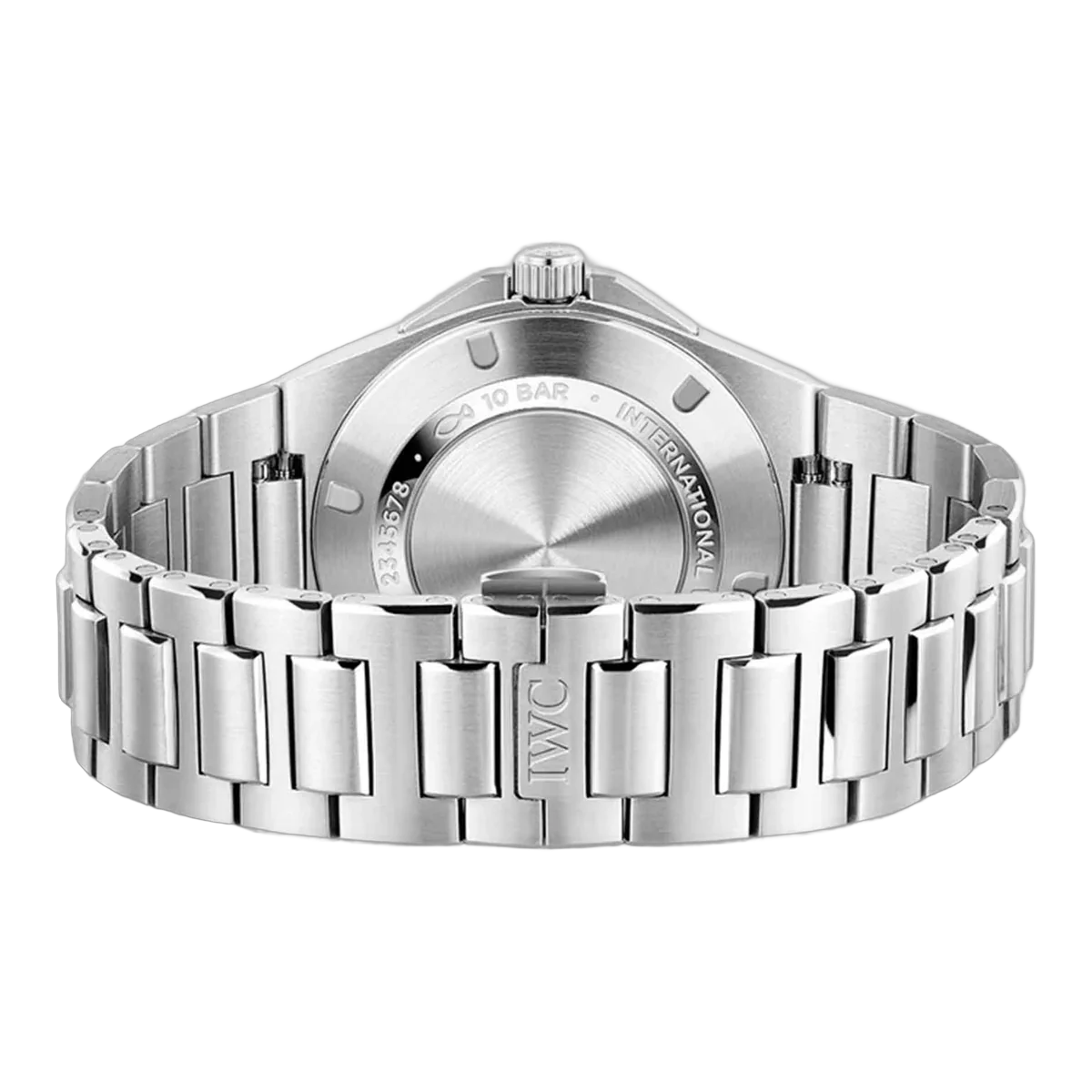 IWC Ingenieur Automatic REF IW328903 40 Green Dial Men's Watch – additional product photo 5