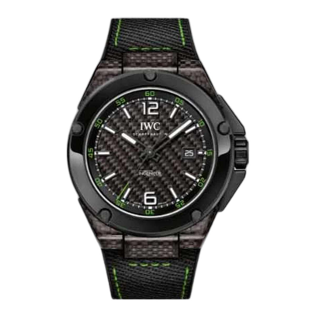 Iwc Ingenieur Carbon Dial Automatic 46Mm Men's Watch