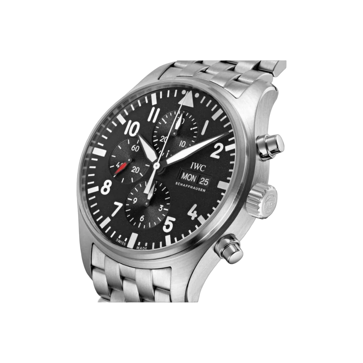 IWC Pilot Chronograph IW377710 Special Edition 43Mm Black Dial – additional product photo 4