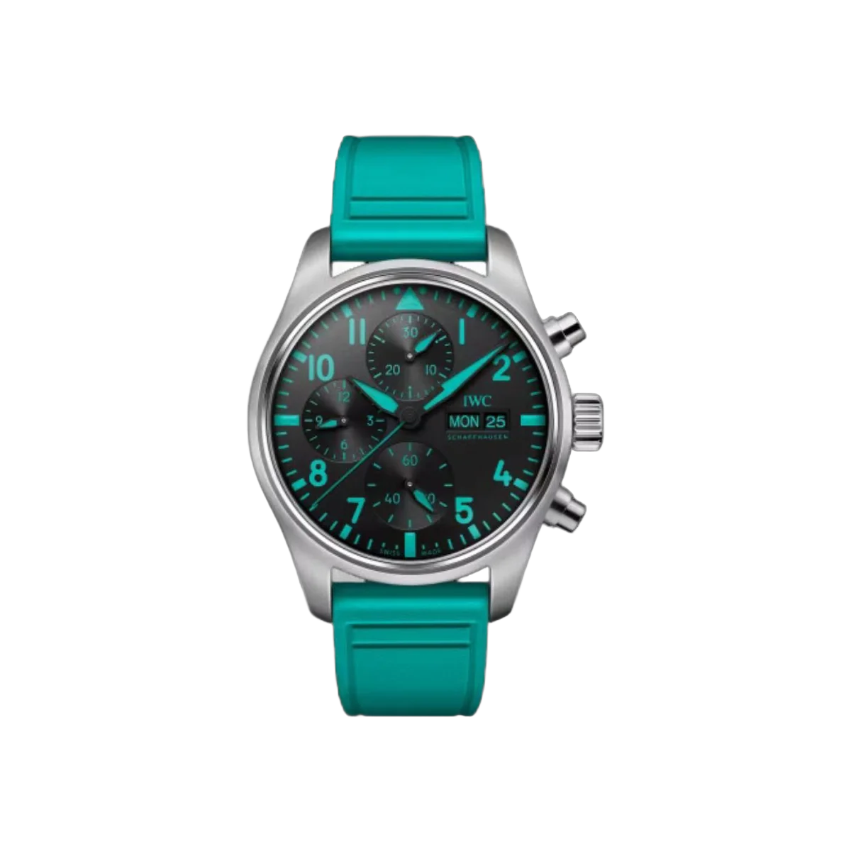 ساعة IWC پایلوت كرونوغراف IW388108 مرسيدس-AMG بتروناس