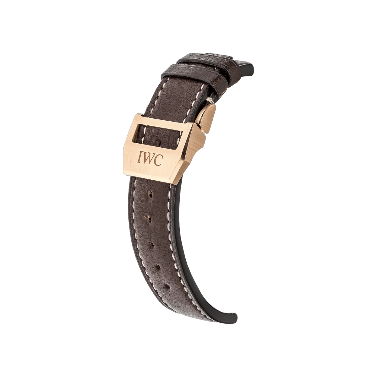 IWC Fliegerchronograph Antoine De Saint Exupery IW387805 Rotgold Automatik Braunes Zifferblatt