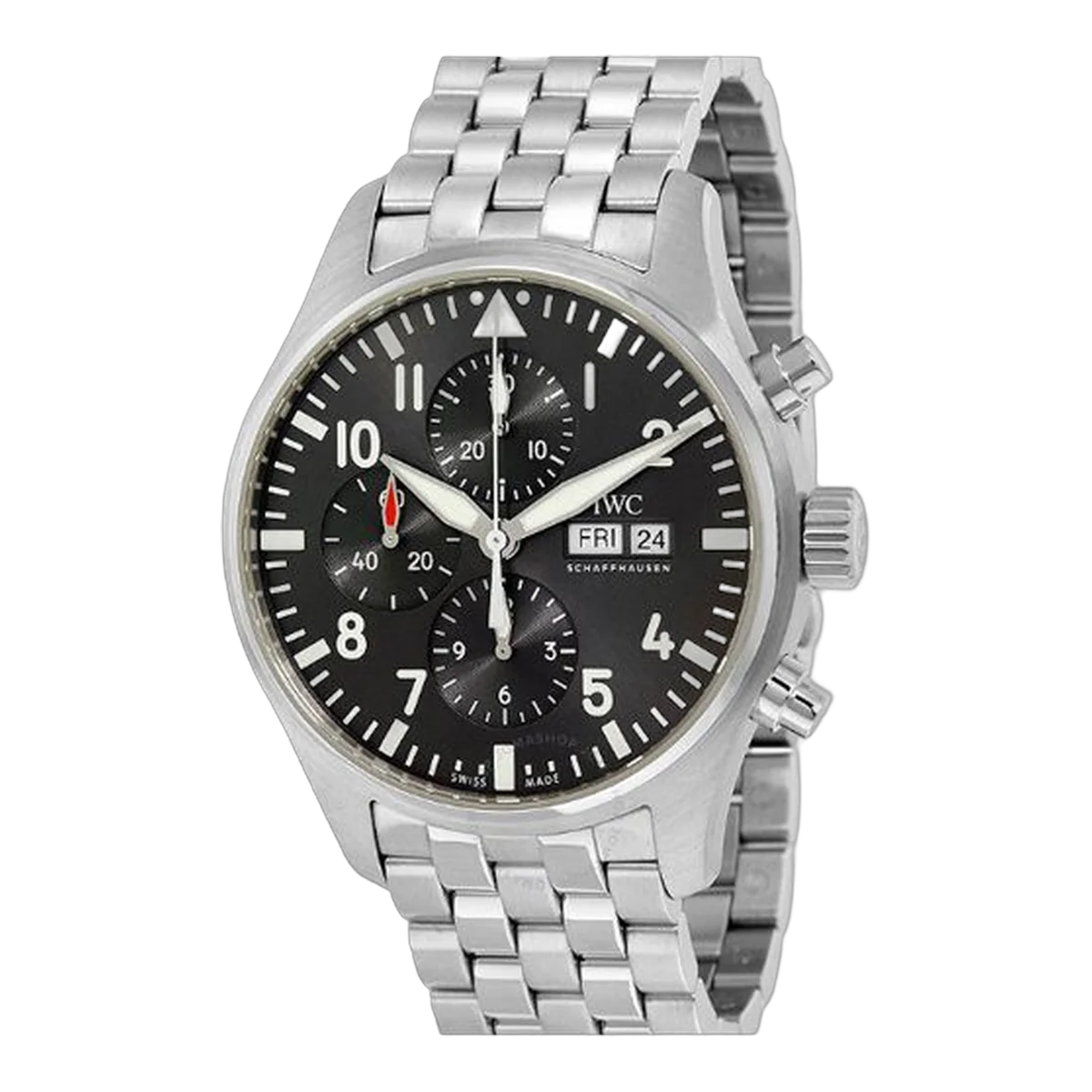 Iwc Pilot'S Watch Chronograph Men's Watch