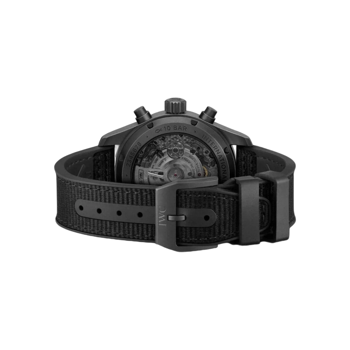 IWC 飞行员腕表 IW388106 计时码表 41 Top Gun 黑色表盘