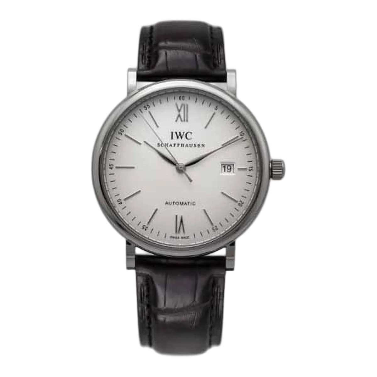 Iwc Portofino 40Mm Stainless Steel Men's Watch