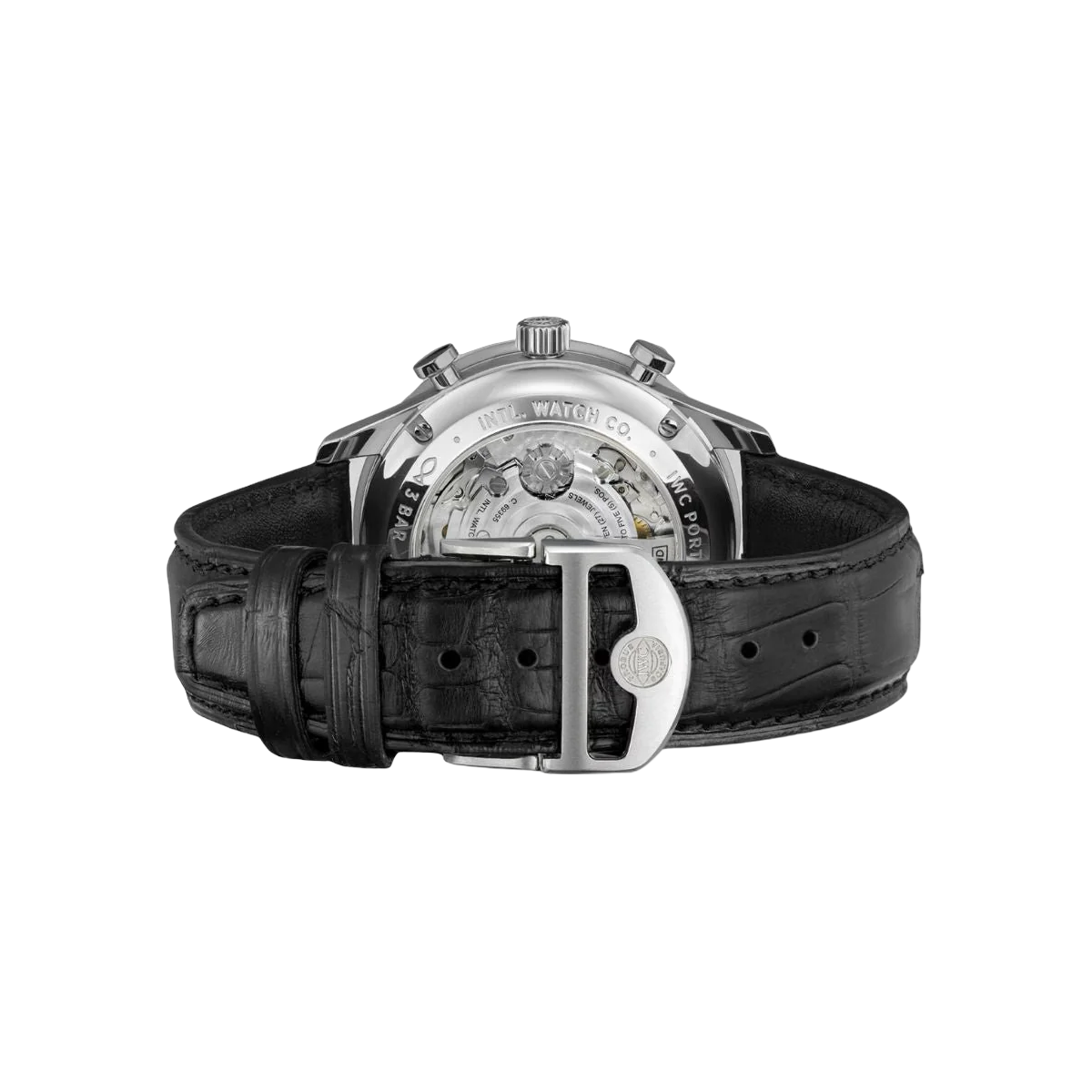 IWC Portugieser IW371615 Chronograph Green Dial – additional product photo 4