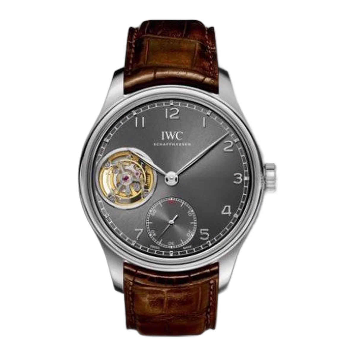 Iwc Portuguese 18Kt Rose Gold 43Mm Men's Watch