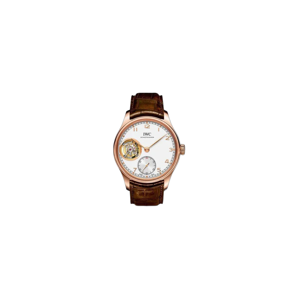 Iwc Portuguese 18Kt Rose Gold 43Mm Men's Watch