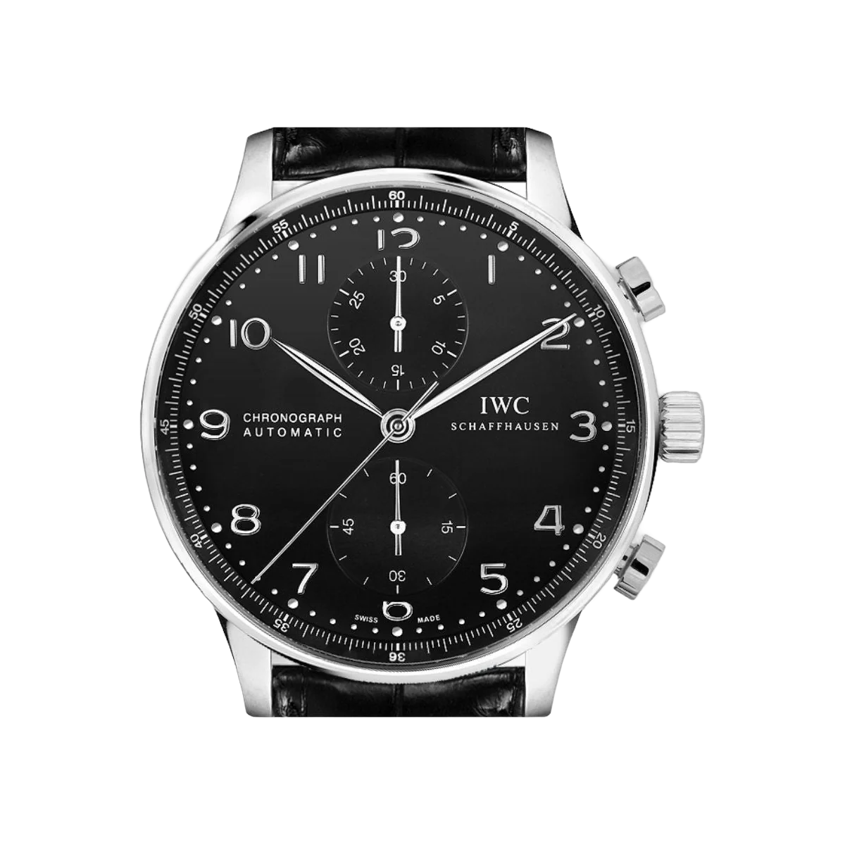 IWC Portuguese IW371447 Automatic Chronograph Men's Watch – additional product photo 3