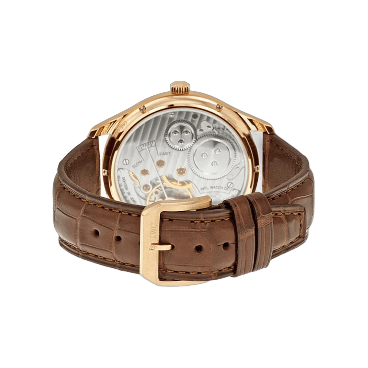 IWC Portuguese IW545409 Automatic Brown Leather White Dial