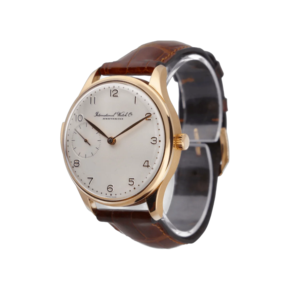 IWC Schaffhausen Portuguese IW524005 Minute Repeater Limited Edition Rose Gold Manual Silver Dial