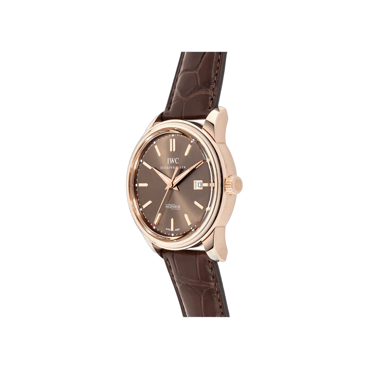 IWC Vintage Ingenieur IW323312 Automatic 1955 Rose Gold Boutique Edition Brown Dial