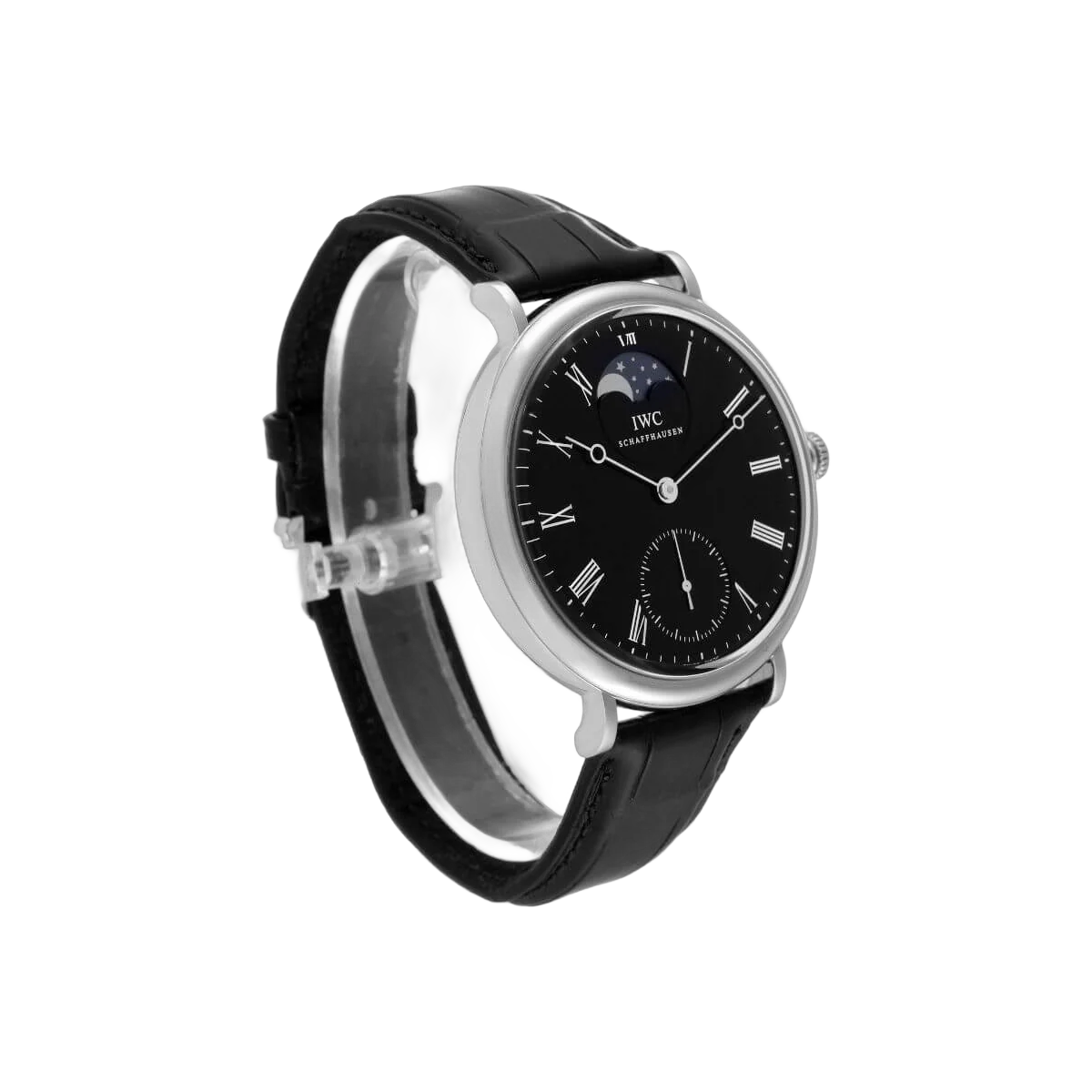 IWC 复古波托菲诺月相 IW544801 黑色表盘