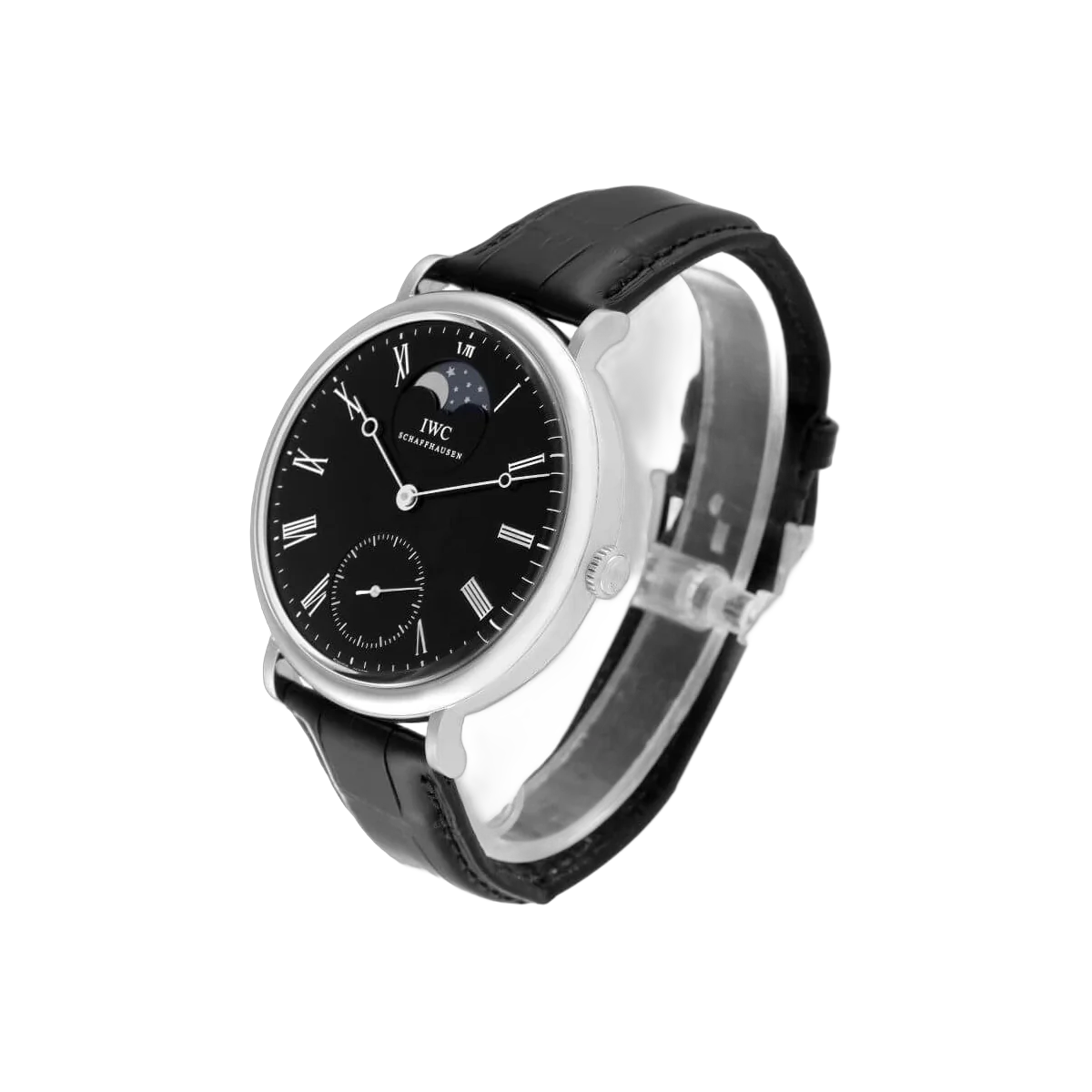 IWC 复古波托菲诺月相 IW544801 黑色表盘