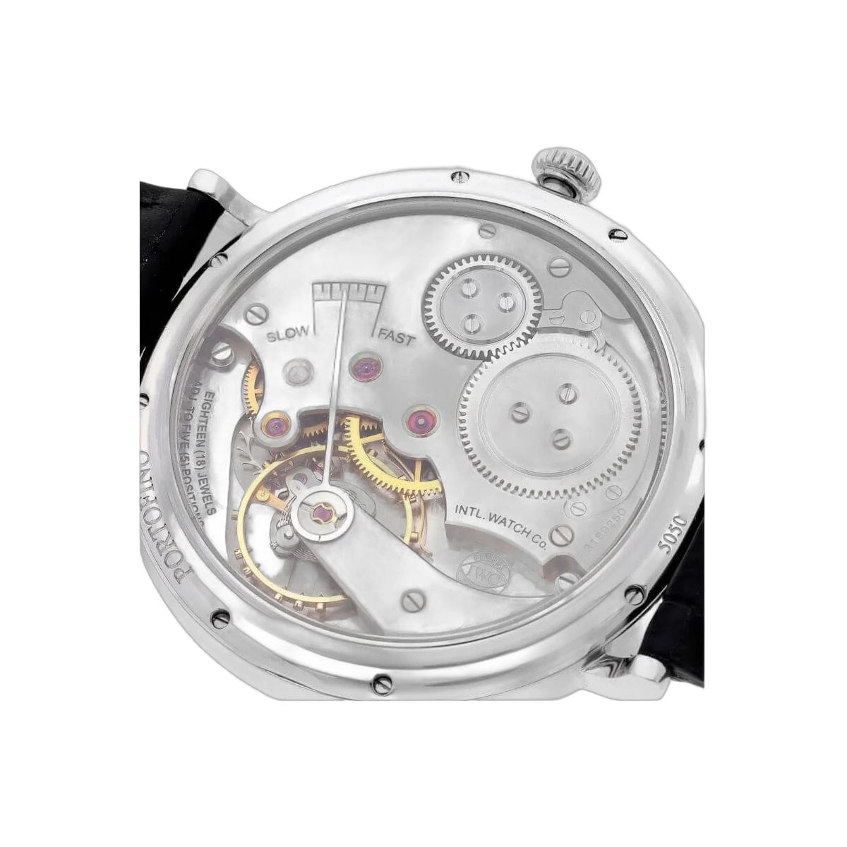 IWC 复古波托菲诺月相 IW544801 黑色表盘