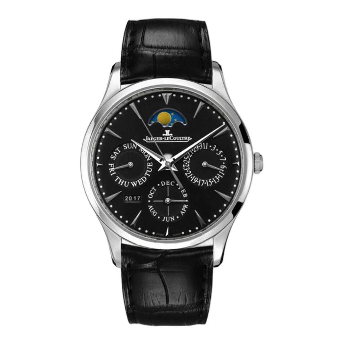 Jaeger Lecoultre Master Ultra Thin Perpetual Men's Watch