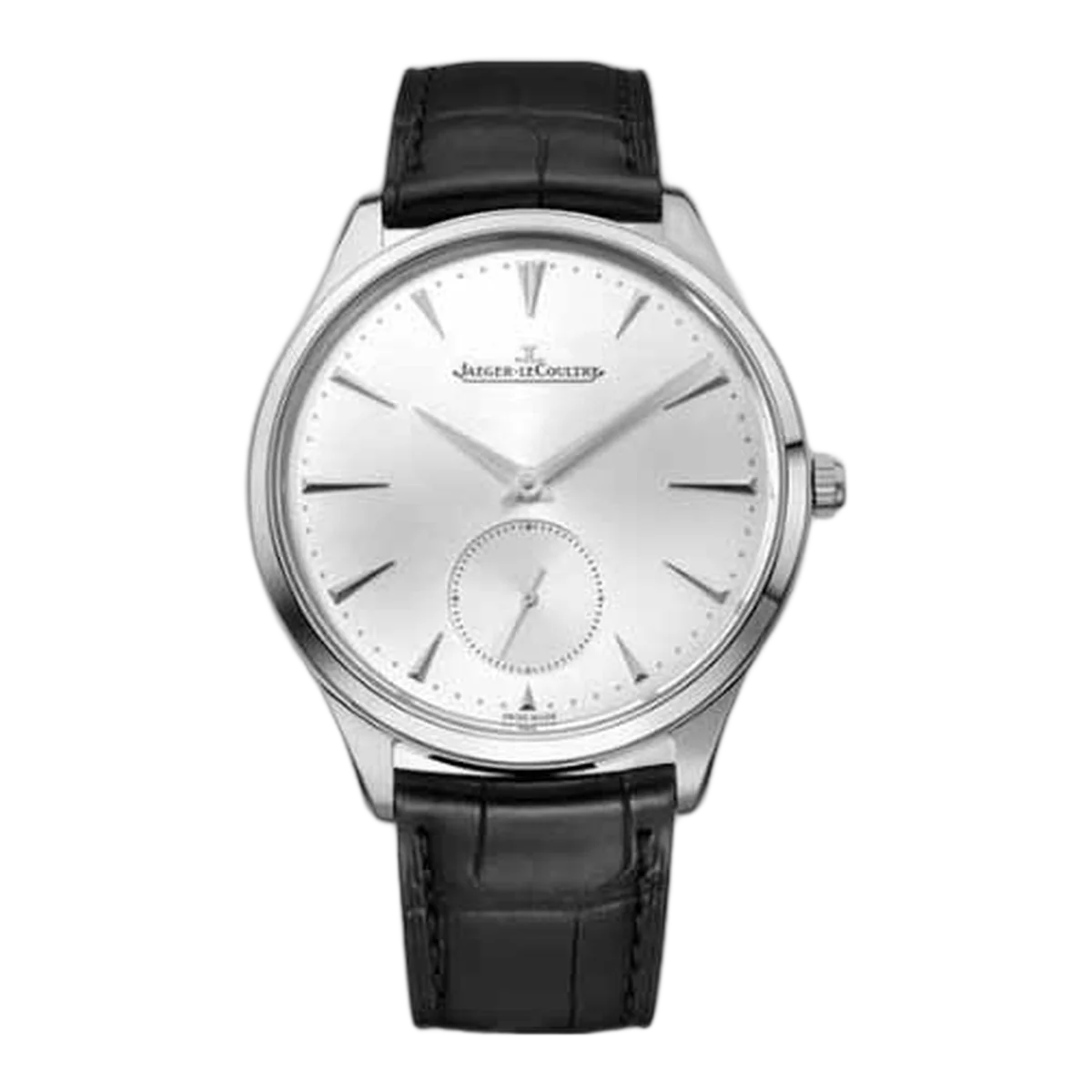 Jaeger Lecoultre Master Ultra Thin Small Second 38.5Mm Stainless Steel Men's Watch