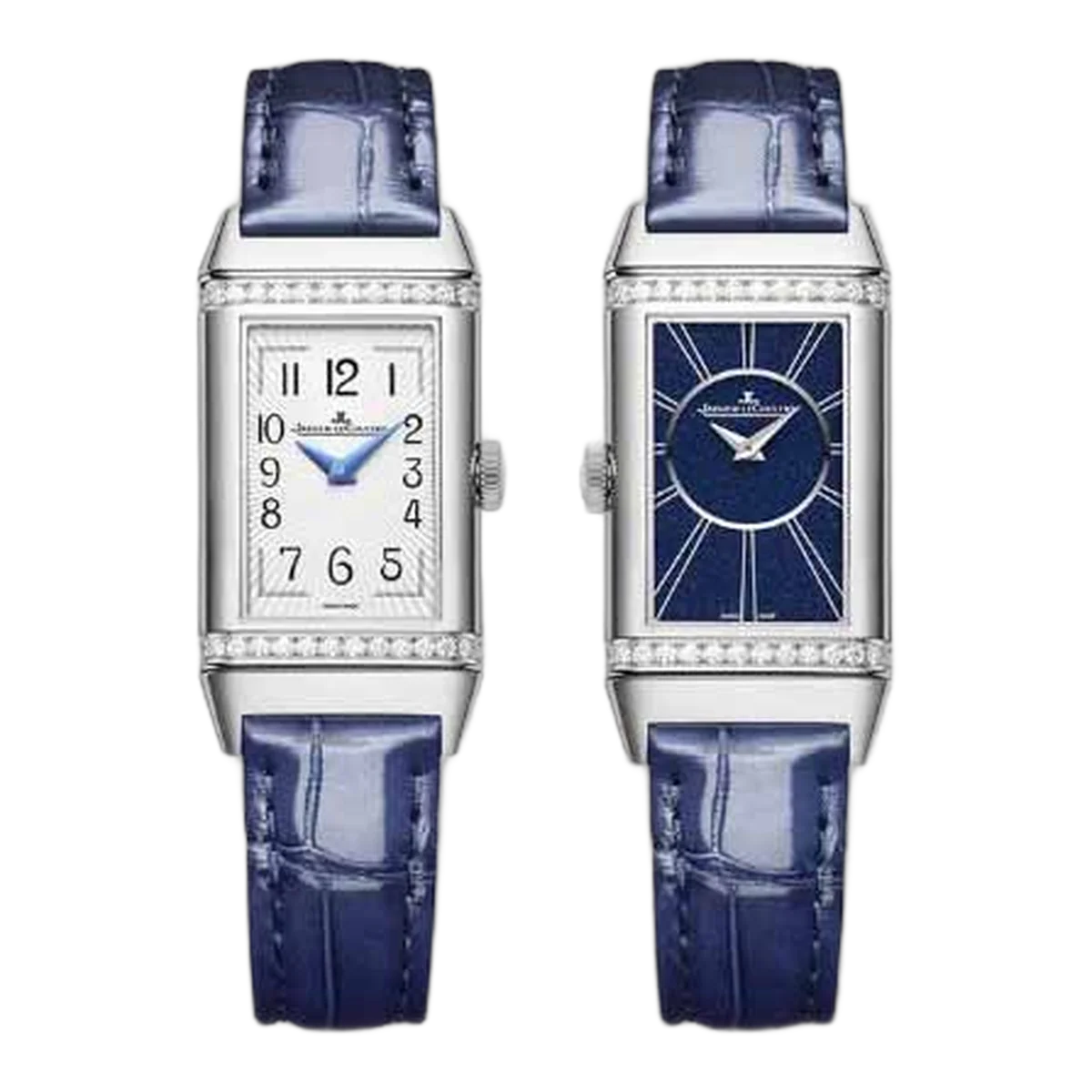 Jaeger Lecoultre Reverso One Duetto 40.1Mm X 20Mm Stainless Steel Unisex Watch